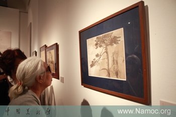 “求其在我”孙宗慰百年绘画展11日在中国美术馆开幕