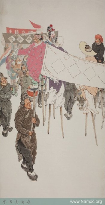 “求其在我”孙宗慰百年绘画展11日在中国美术馆开幕