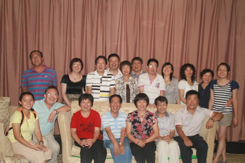 校友办走访西北地区校友