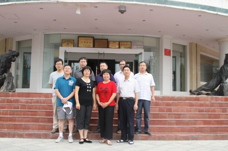 校友办走访西北地区校友