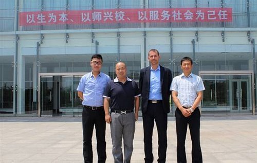 烟台大学文经学院暑期对外交流有新进展