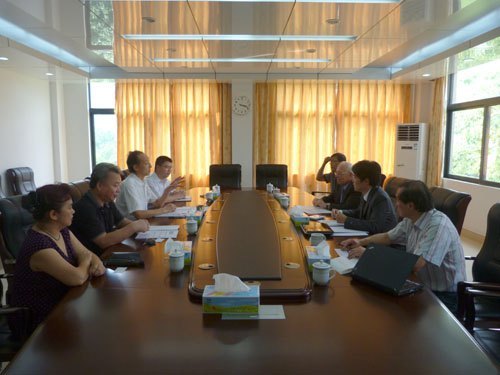 法国资深音乐学者来访 提议共建高水平音乐教育机构