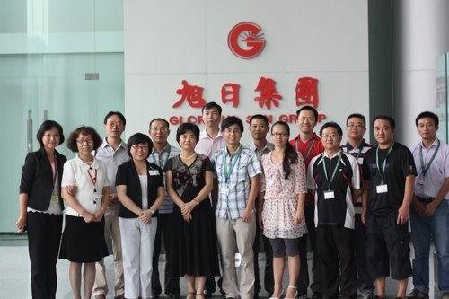 惠州学院首派计算机科学系教师到旭日集团研修获好评