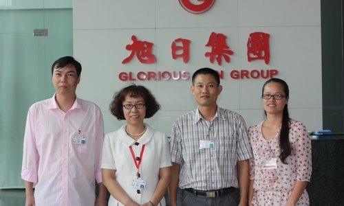 惠州学院首派计算机科学系教师到旭日集团研修获好评