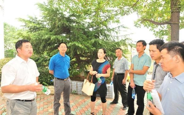 李学全校长到五年制大专部现场办公