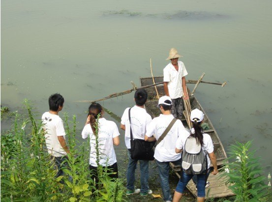 寻访三河两湖 保护咸宁水源