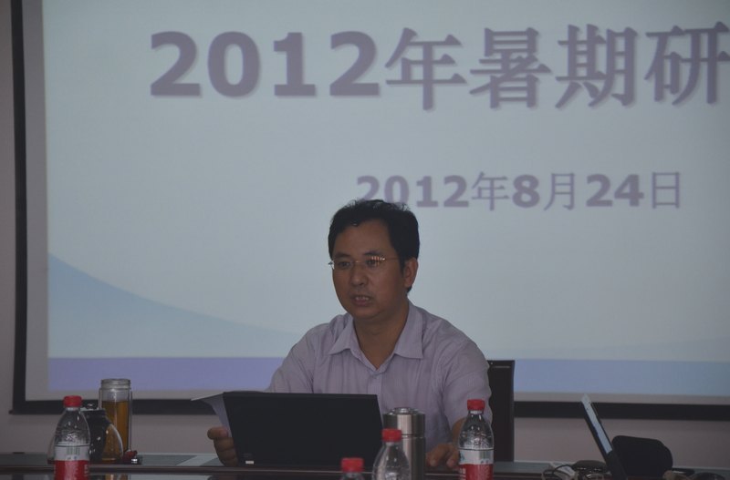 烟台大学文经学院2012年暑期研讨会隆重召开