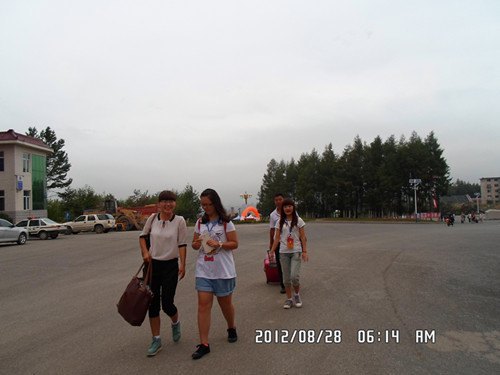 通化师范学院喜迎2012级新生入学报到