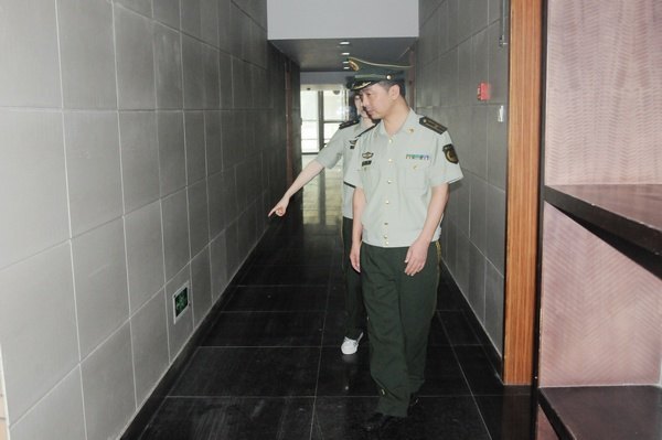 南京市公安消防局、鼓楼区消防大队来南京艺术学院检查消防安全工作