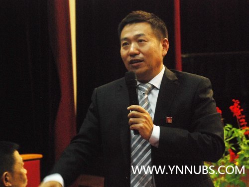 云南师范大学商学院召开2012级新生家长代表座谈会