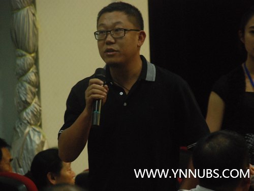 云南师范大学商学院召开2012级新生家长代表座谈会