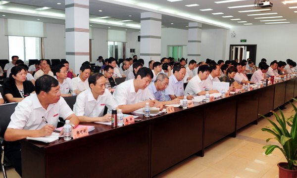 三明学院2012年领导干部暑期研讨班开班
