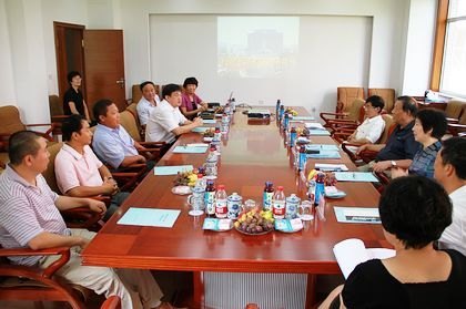 省教育厅关心下一代工作委员会领导到渤海大学文理学院检查指导工作
