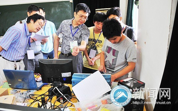 湖南省首届大学生电子设计竞赛(TI杯)在湖南科技大学举行