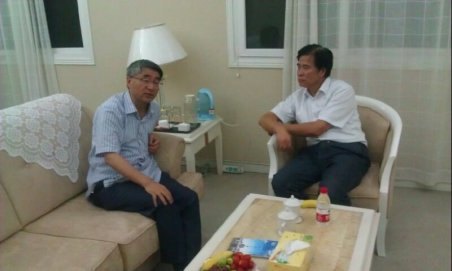 杨季冬副校长拜访东南大学吕锡武教授