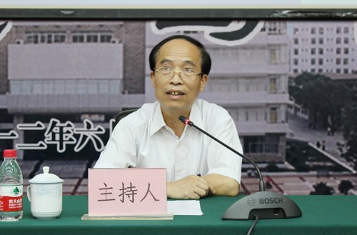 提升能力促发展 真抓实干创佳绩——广西师范学院知行干部学堂2012年暑期中层领导干部培训班开班