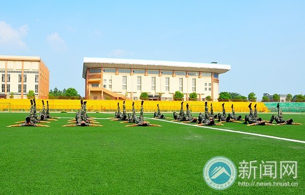 十天集训蓄能量 准教官整装待发