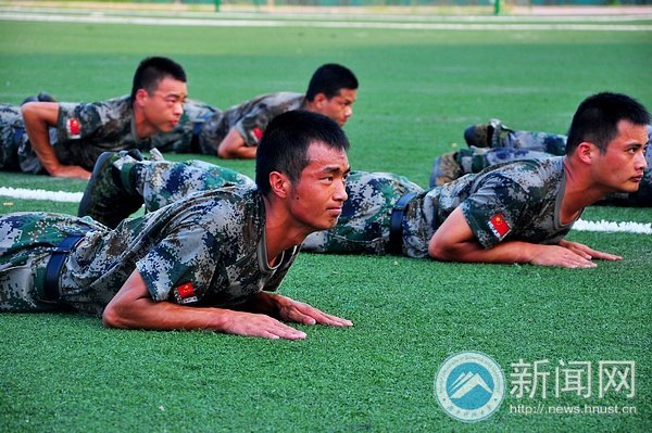 十天集训蓄能量 准教官整装待发