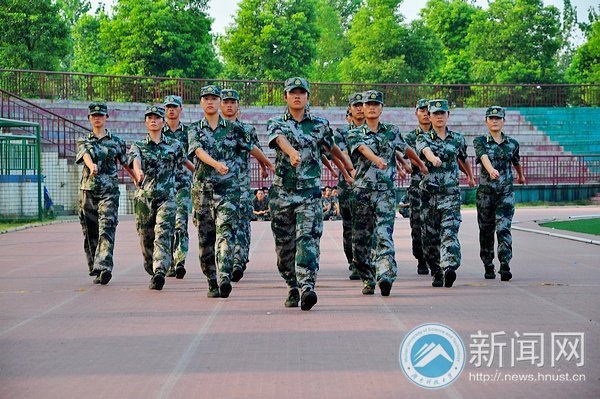 十天集训蓄能量 准教官整装待发