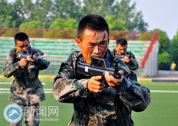 十天集训蓄能量 准教官整装待发