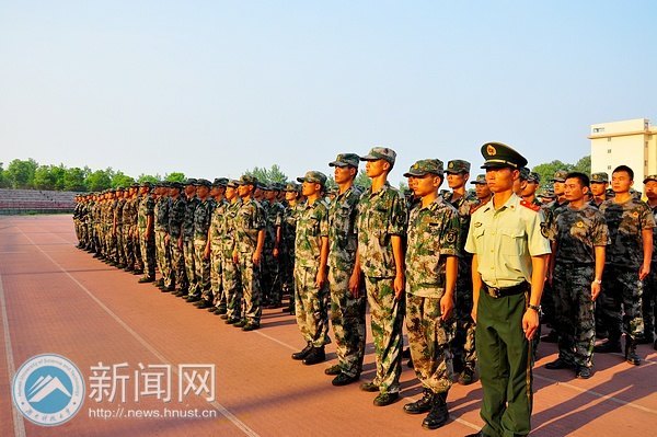 十天集训蓄能量 准教官整装待发