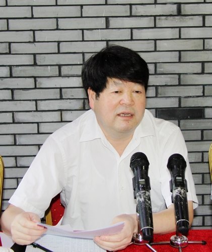 台州学院召开中层干部学习会
