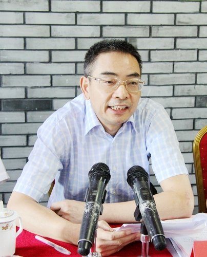 台州学院召开中层干部学习会