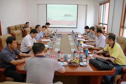 省财政厅综合改革办公室领导到渤海大学文理学院调研