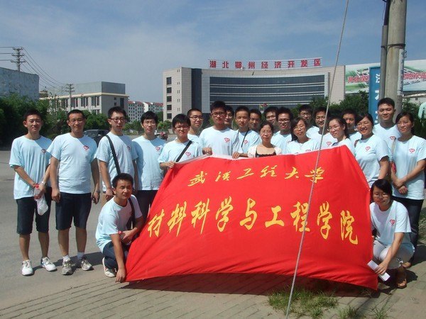 武汉工程大学2012年暑期社会实践活动取得圆满成功