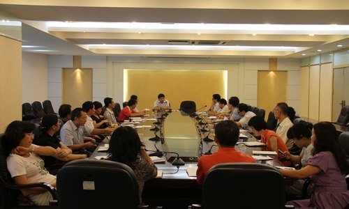惠州学院召开学期期初教学检查工作布置会和教学指导委员会会议