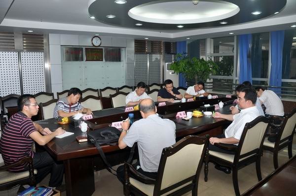 共青团省市委领导来校调研指导工作