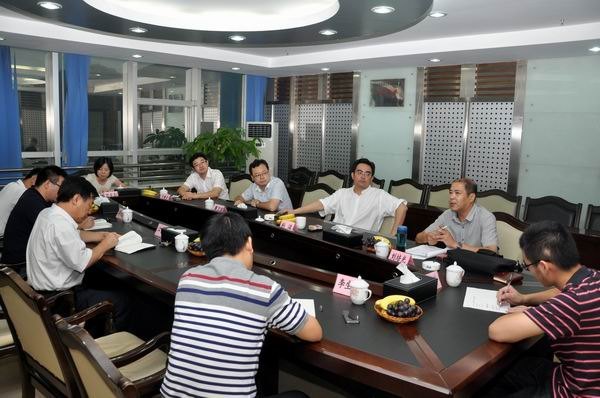 共青团省市委领导来校调研指导工作