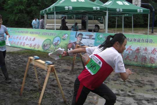 晋中学院定向越野队假期参加全国、山西锦标赛分别获得佳绩