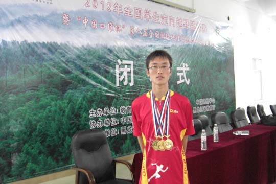 晋中学院定向越野队假期参加全国、山西锦标赛分别获得佳绩