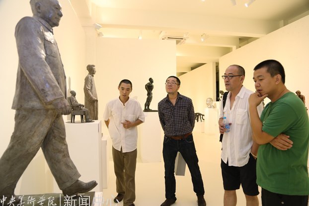 雕塑中国:中央美术学院雕塑创作回顾展隆重开幕