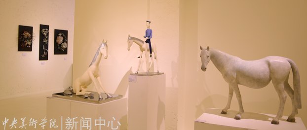 雕塑中国:中央美术学院雕塑创作回顾展隆重开幕