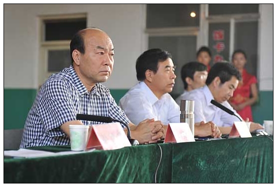 晋中学院召开入驻新校区文明建设千人动员大会
