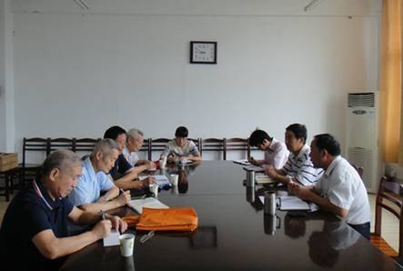 (图文)校关工委到安徽工业大学工商学院访谈工作