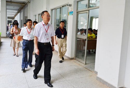 开学首日惠州学院教学秩序良好