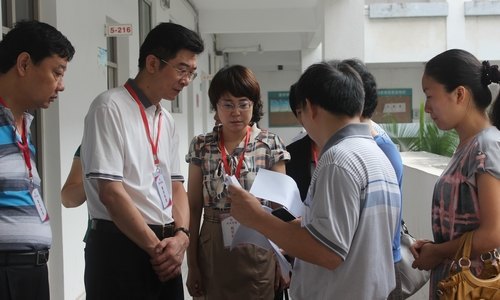 开学首日惠州学院教学秩序良好