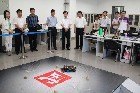 团中央学校部副部长杜汇良一行来郑州大学调研指导团学工作