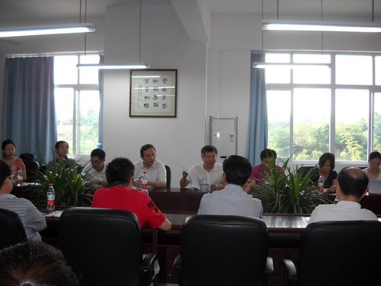缙云校区召开临床医学专业认证工作推进会