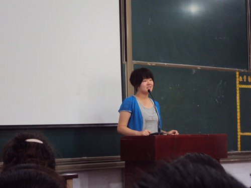 生命科学学院召开新老生交流会