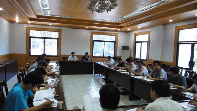 皖西学院召开新学期第一次教学工作例会