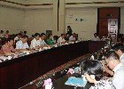 郑州大学与新乡市人民政府举办校市合作洽谈会