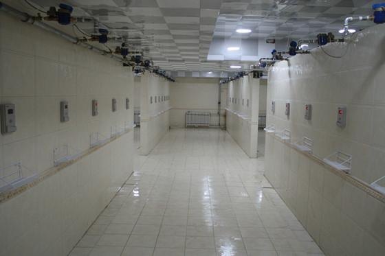 学校惠民工程“十件实事”之大学生浴池建设竣工
