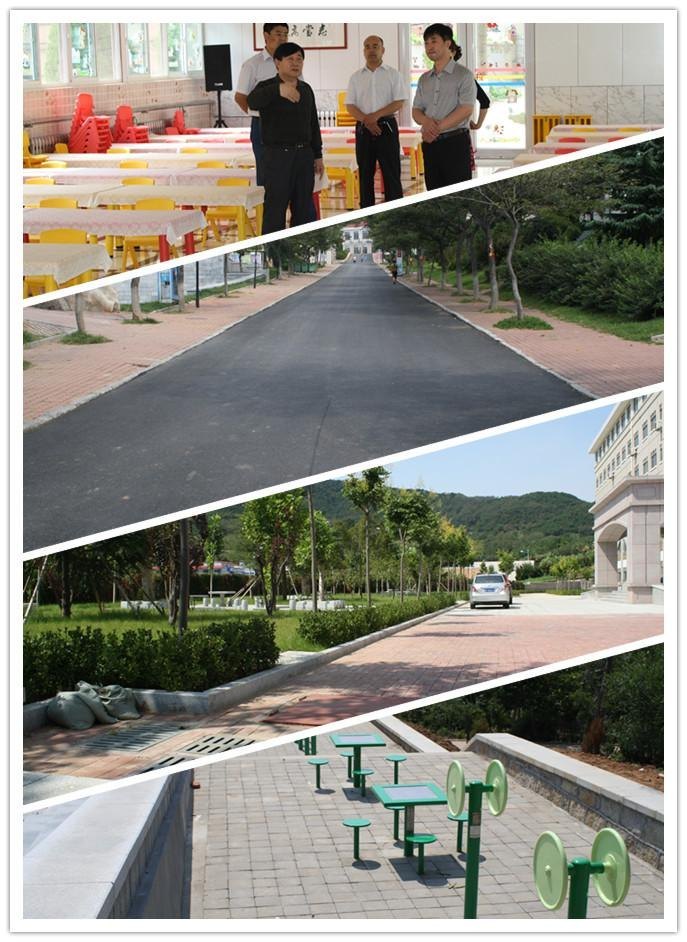 学校惠民工程“十件实事”之大学生浴池建设竣工
