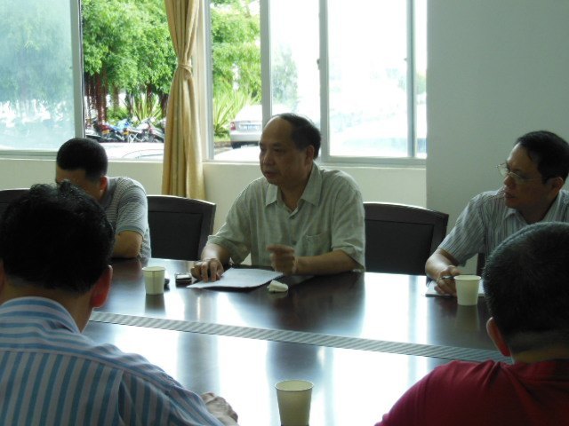 广东石油化工学院召开新生军训工作布置会