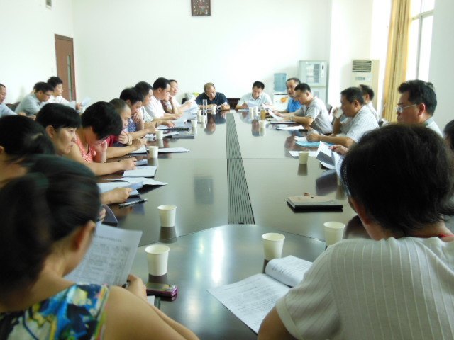 广东石油化工学院召开新生军训工作布置会