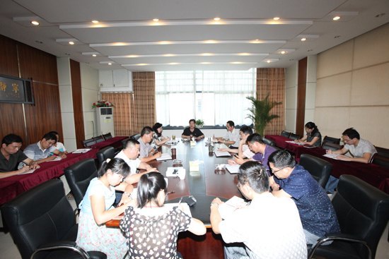 南京理工大学泰州科技学院召开新学期工作检查会